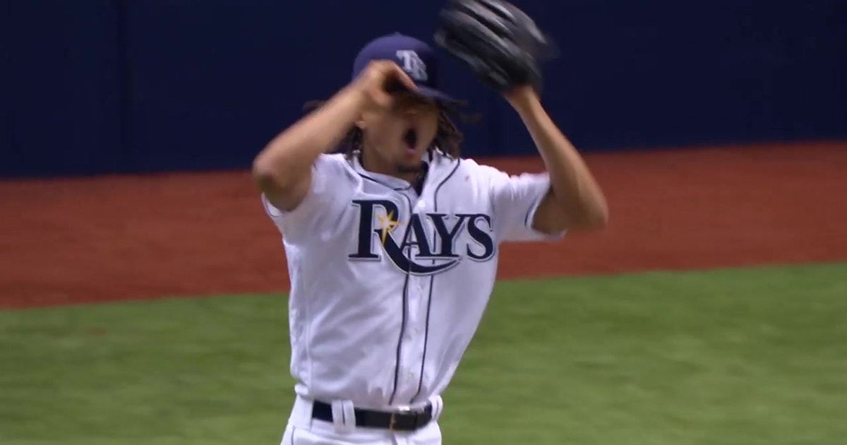 Chris Archer and the Rays self-destruct against the Rangers in the 6th-inning | FOX Sports