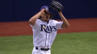 Chris Archer and the Rays self-destruct against the Rangers in the 6th-inning