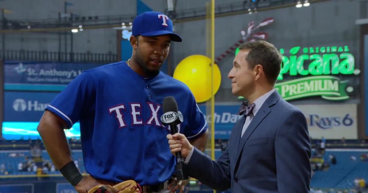 Rangers' Elvis Andrus after his big night against the Rays: 'We're about to get hot' | FOX Sports