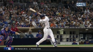 WATCH: Renfroe crushes timely home run as commentators discuss his power