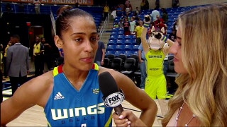 Skylar Diggins on Wings win over Fever