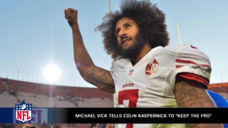 Michael Vick to Colin Kaepernick: "Keep the fro!'