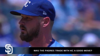 Was the trade with the Royals good for the Padres?