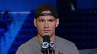 Watch Chris Weidman's full interview after his weigh-in with Kelvin Gastelum ahead of UFC Fight Night