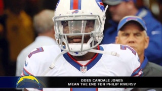 What does the signing of Cardale Jones mean for Philip Rivers?