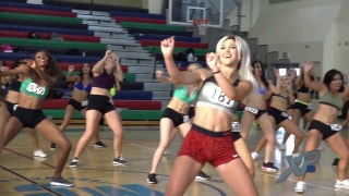 XTRA Point: Meet the 2017-18 Clippers Spirit dance team