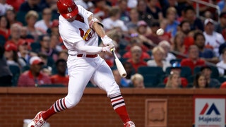 Randal Grichuk: 'I feel like I'm squaring the ball up'