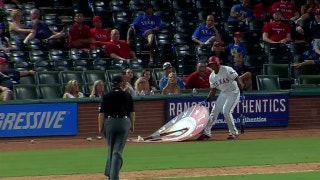 WATCH: Adrian Beltre gets ejected for moving on-deck circle in 8th inning of loss to Marlins