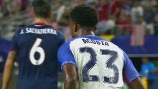 Kellyn Acosta misses a golden opportunity against Costa Rica | 2017 CONCACAF Gold Cup Highlights