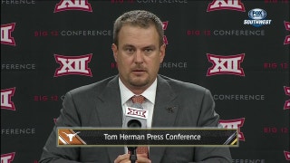 Texas head coach Tom Herman: 'Losing is awful'