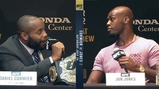UFC 214: Things got entertaining between Jones and Cormier