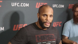 Daniel Cormier was laser focused during his face off with Jon Jones on Friday