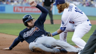 Braves LIVE To Go: Atlanta kicks off road trip with big 6-3 win over LA Dodgers