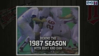 Gladden's Twins home movies capture 1987 season