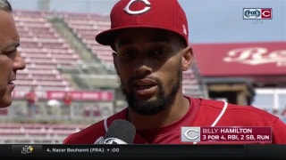 Billy Hamilton not slowing down in the second half