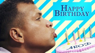 The MLB on FOX family wishes Alex Rodriguez a happy birthday