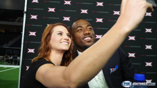 Kaime learning more than the game at Big 12 Media Days