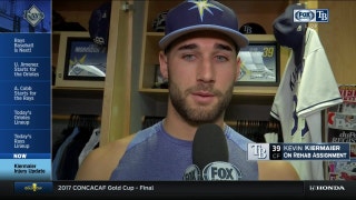 Rays' Kevin Kiermaier set for rehab assignment on Thursday
