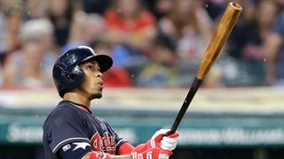 HIGHLIGHT: Lindor sends Tribe to victory in extras with first walk-off homer