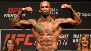 Jimi Manuwa on being the UFC's safety plan for UFC 214