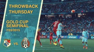 Throwback Thursday: Panama vs. Mexico | 2015 Gold Cup Semifinal