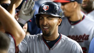 WATCH: Twins' Rosario smacks 3 extra-base hits