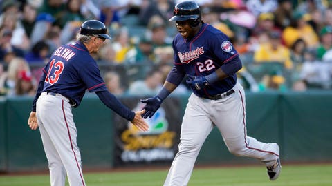 Dozier, Grossman, Colon power Twins past Rangers Dozier, Grossman, Colon power Twins past Rangers