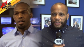 Here's what happens when Jon Jones and Daniel Cormier are asked to say something nice about each other
