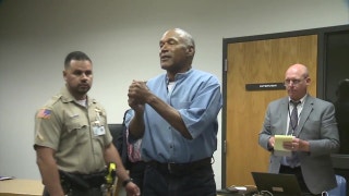 O.J. Simpson is granted parole