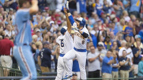 Brewers activate Sogard from DL, send down Broxton