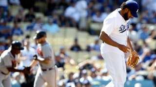 WATCH: Matt Adams snaps Kenley Jansen's save streak with 3-run homer