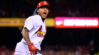 Martinez after Cardinals win: 'Yadi helped me keep my head up'