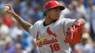Carlos Martinez: 'The sinker was really working for me today'