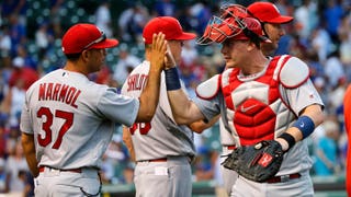 Carson Kelly: 'It feels great' to immediately contribute to Cardinals