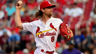 Mike Leake: 'I don't see a reason to change my routine at this point'