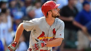 WATCH: DeJong homers, makes a spectacular play against Cubs
