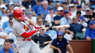 WATCH: Grichuk homers, DeJong connects for go-ahead double as Cardinals defeat Cubs