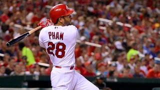 Matheny says young call-ups are 'not fazed'
