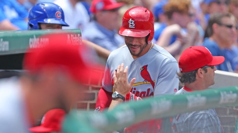 Mets rally to beat Cardinals 3-2 on Jose Reyes' walk-off infield single