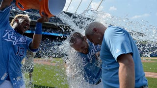 Moss excited to contribute for hot Royals offense