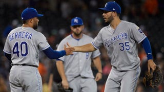 Hosmer glad that Royals' aggressive baserunning paid off against Tigers