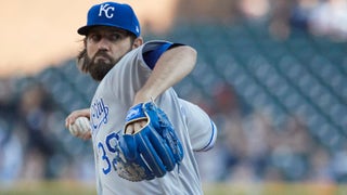 Jason Hammel says his sinker was 'best it's ever been' against Tigers