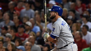 WATCH: Mike Moustakas hits 30th home run of 2017