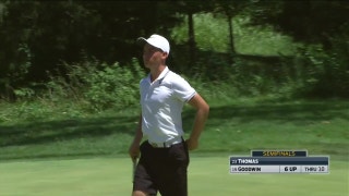 Noah Goodwin moves on to the U.S. Junior Amateur championship match