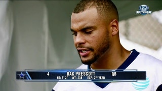 Dak Prescott on embracing leadership role
