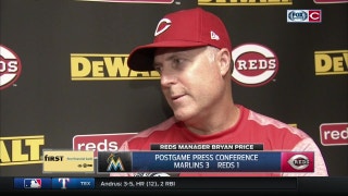 Bryan Price: Rough luck was a factor, but not excuse for Reds' loss