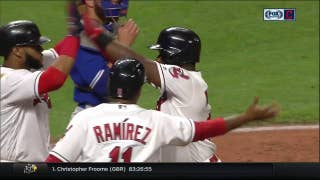 HIGHLIGHTS: Indians explode for eight runs in seventh inning outburst