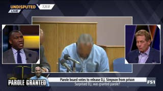 Shannon and Skip break down how O.J. Simpson nearly cost himself his chance at parole | UNDISPUTED