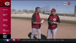 Tech Talk: Zack Cozart gives a fielding tutorial