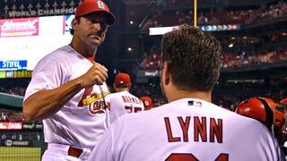 Matheny says having a plus runner like Bader 'speeds everything up'